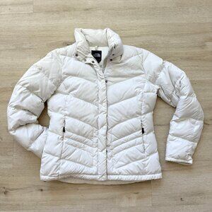 The North Face 700 Down Puffer Jacket White Women’s Large